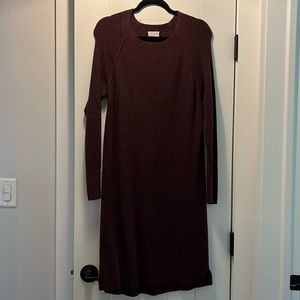 Caslon Brown Sweater Dress